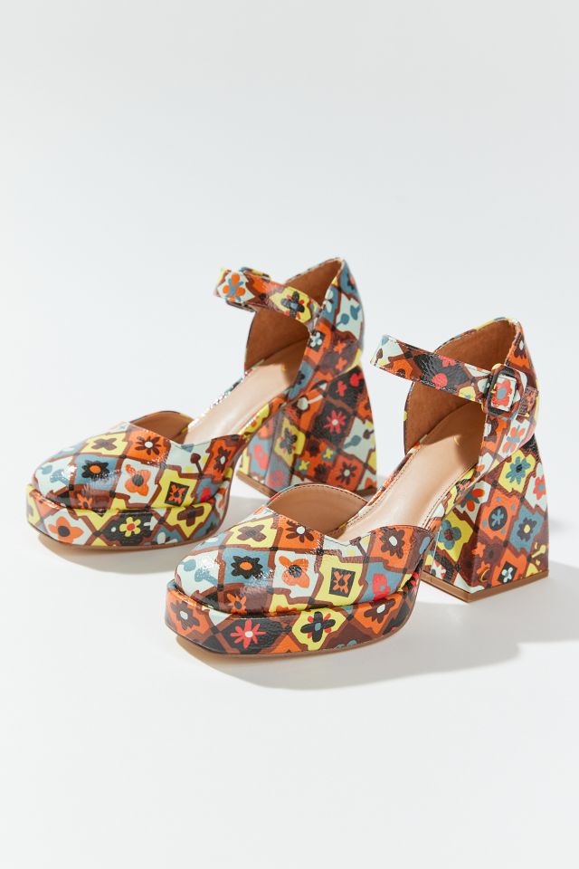 Circus By Sam Edelman Karlie Printed Platform Mary Jane #3