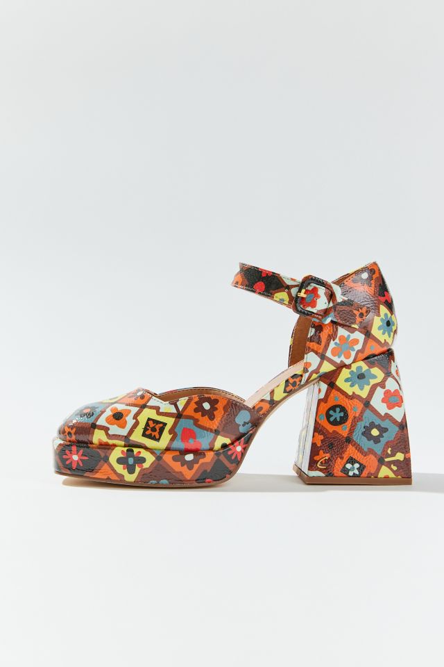 Circus By Sam Edelman Karlie Printed Platform Mary Jane #4