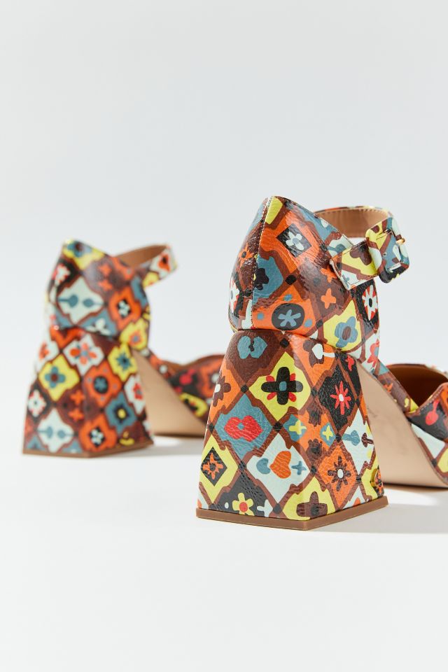 Circus By Sam Edelman Karlie Printed Platform Mary Jane #5