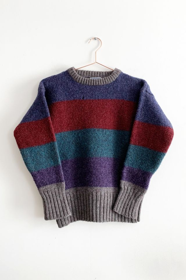 Urban outfitters 2024 colorful sweater