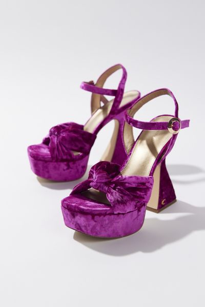 Circus By Sam Edelman Audrea Platform Sandal In Magenta
