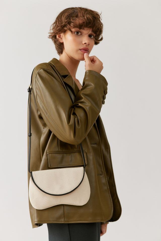Blame Lilac Amorsito Canvas Crossbody Bag #1