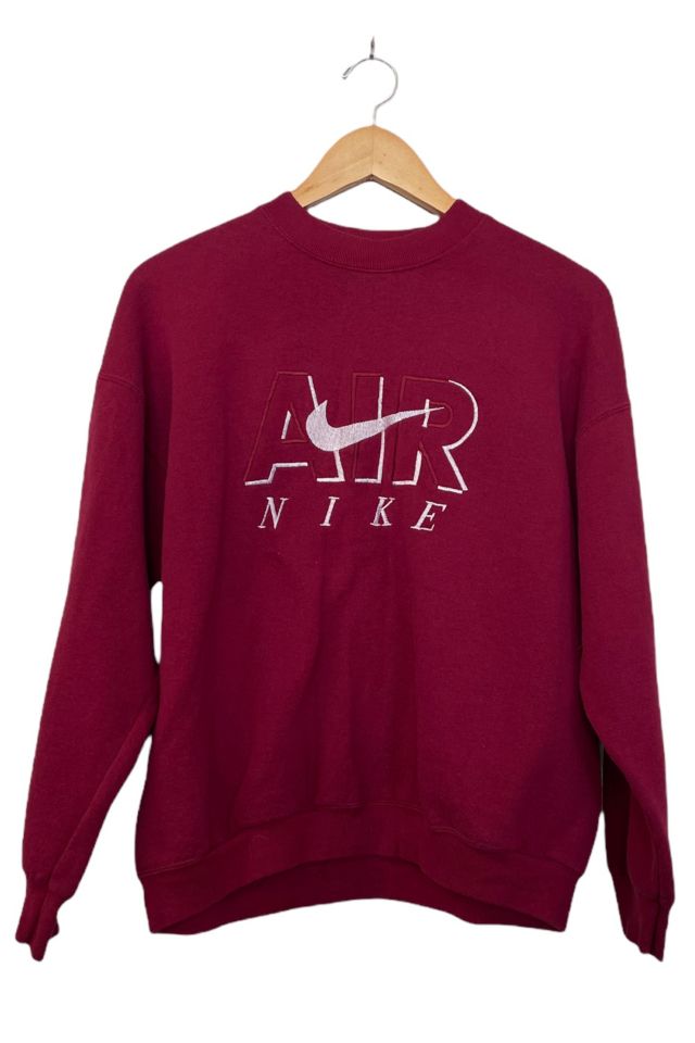 Air discount nike sweatshirt