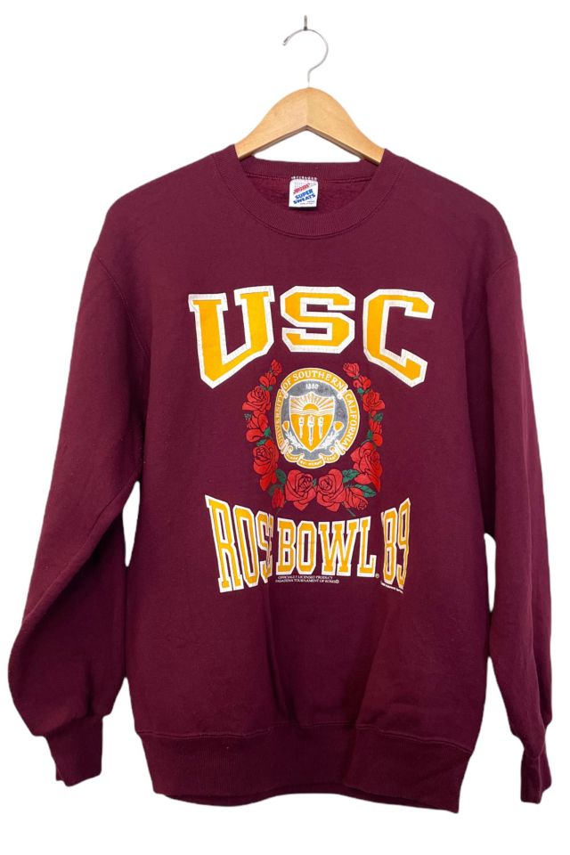 Vintage store usc crewneck