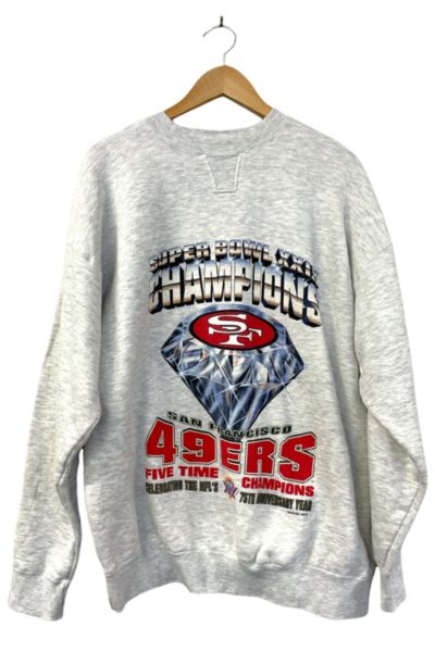 49ERS NFL STARTER SF USA製 80年代～ Vintage 1980s San Francisco 49ers Starter Pouch Light Jacket