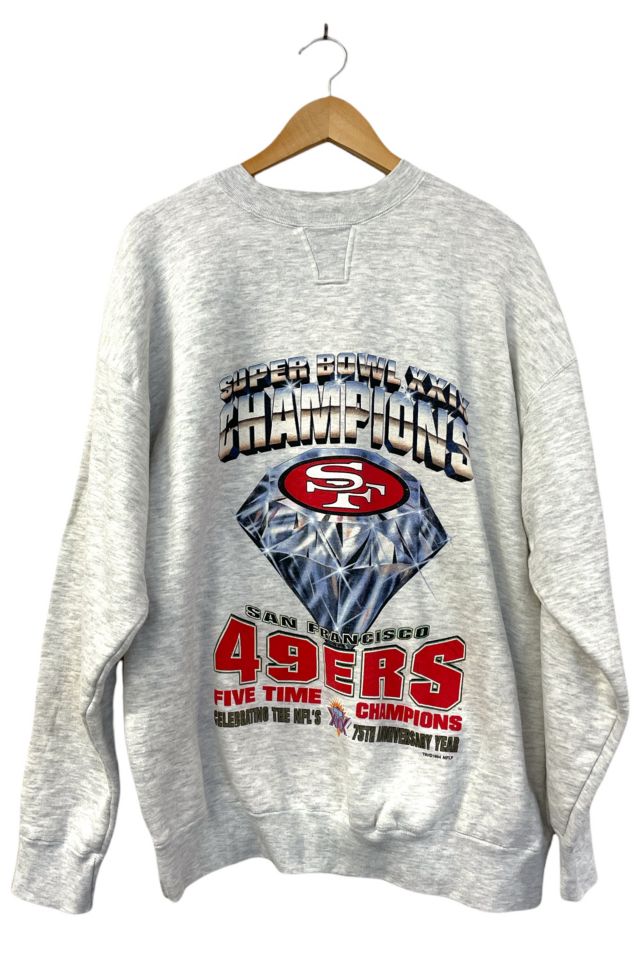 Vintage San Francisco 49ers Sweatshirt Size Large – Yesterday's Attic