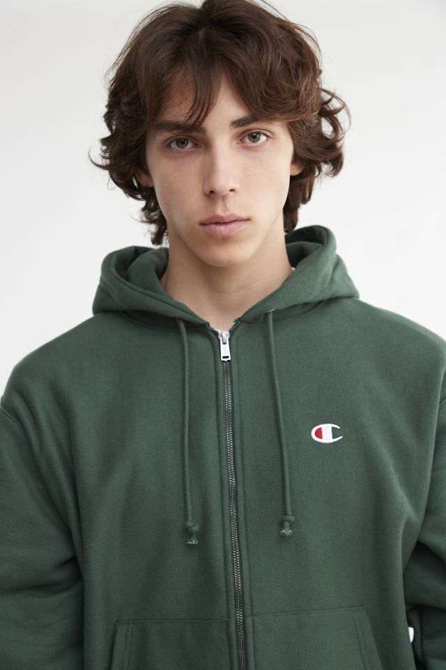 Champion Reverse Weave Full Zip Hoodie Sweatshirt