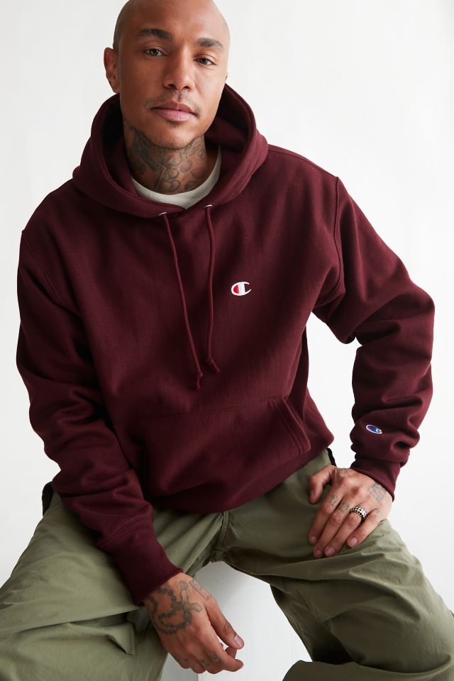 Champion UO Exclusive Weave Hoodie Sweatshirt | Urban Outfitters Canada