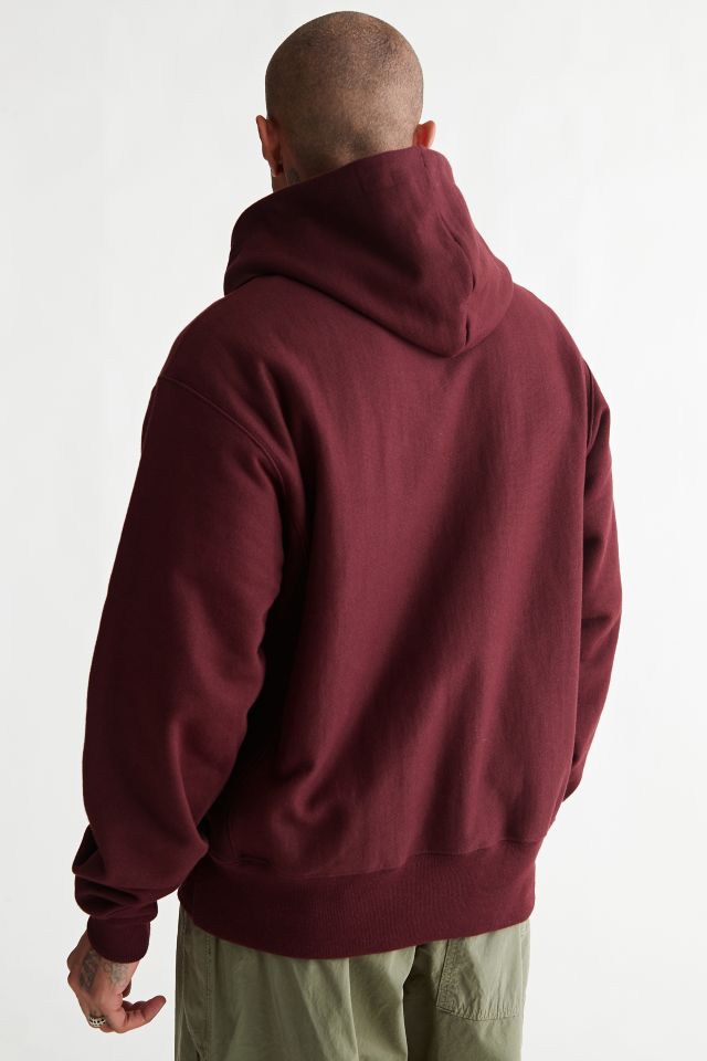 Champion UO Exclusive Reverse Weave Colorblock Hoodie Sweatshirt