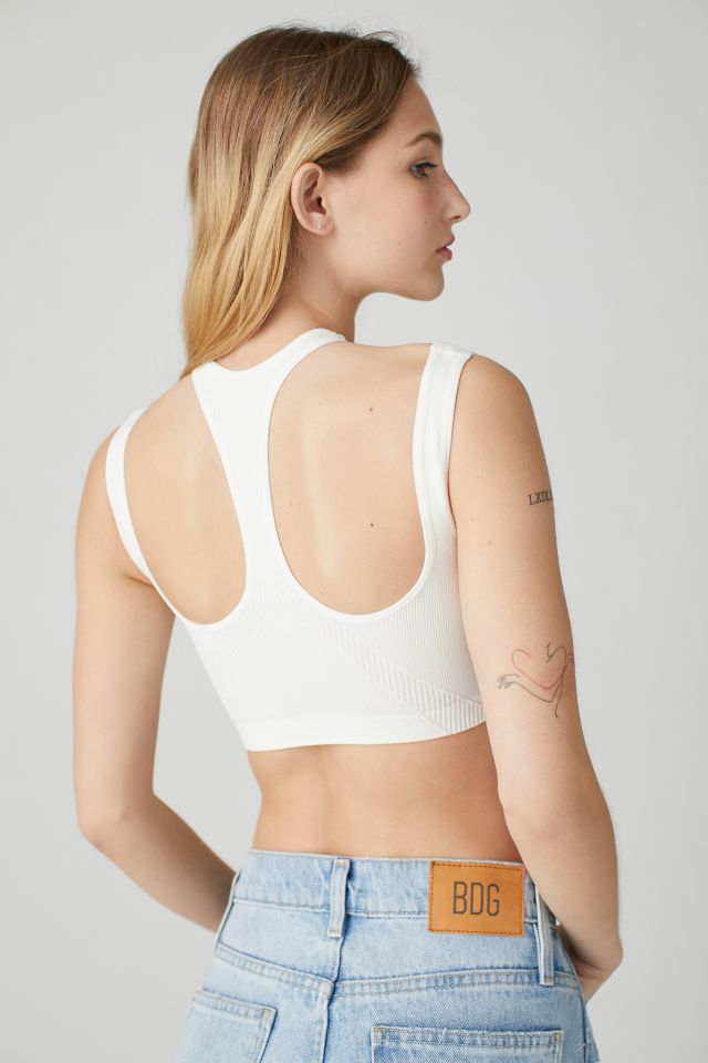 Out From Under Nova Seamless Cutout Bra Top #1