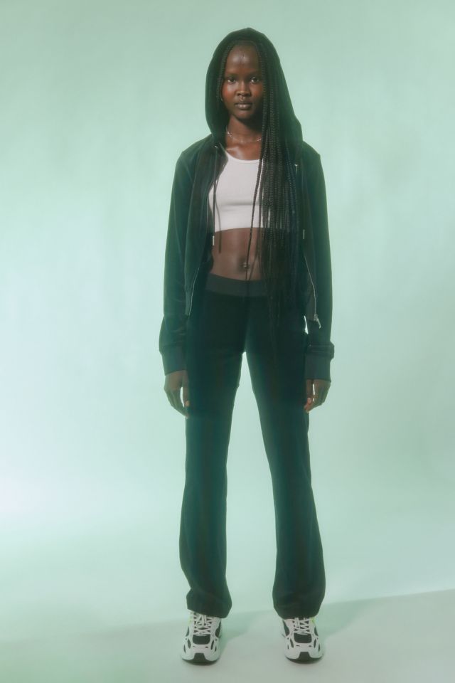 Juicy Couture Velour Zip-Up Jacket #2