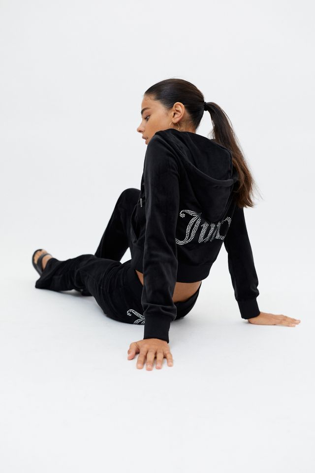 Juicy Couture Velour Zip-Up Jacket #5