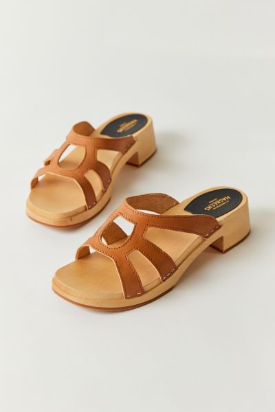 SWEDISH HASBEENS LUXURY SLIPPER SANDAL 
