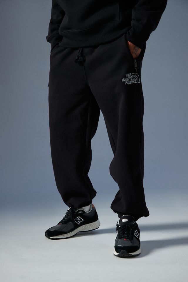 The north face sweat 2024 pants