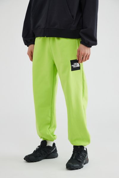 The North Face Heavyweight Fleece Sweatpant In Chartreuse