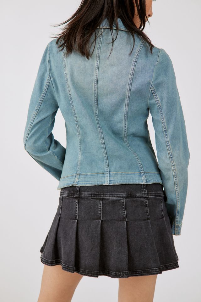 BDG Cami Denim Blazer #1