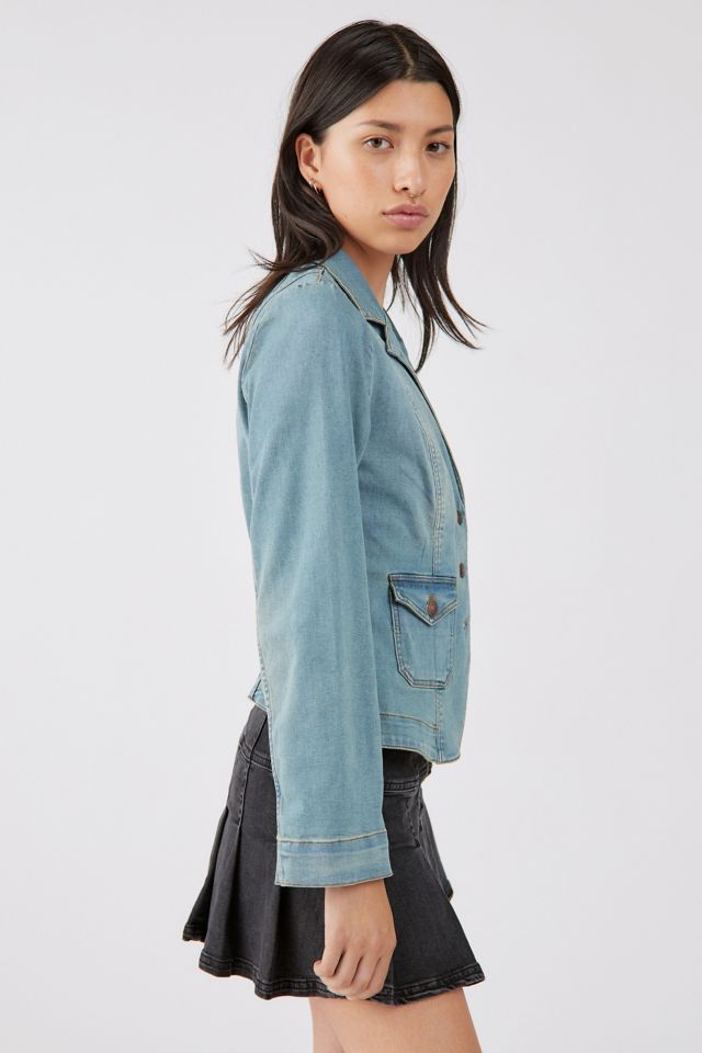 BDG Cami Denim Blazer #2