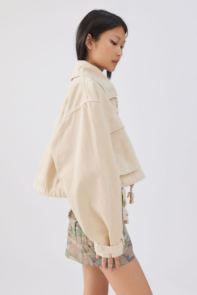 BDG Freida Cropped Utility Jacket #1