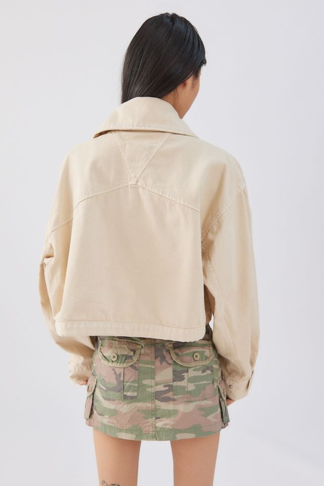BDG Freida Cropped Utility Jacket #2
