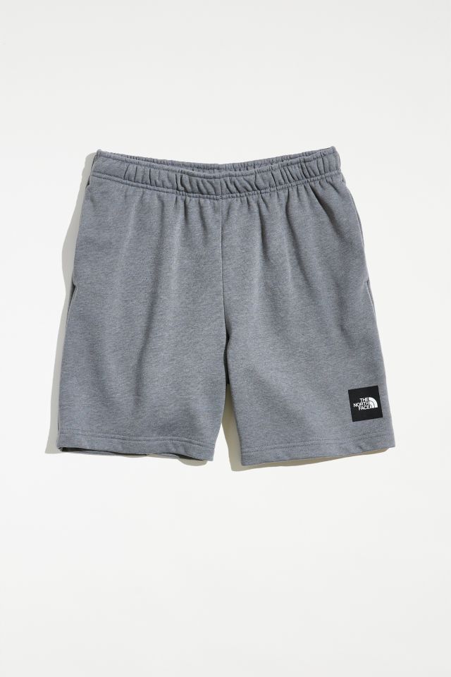 North face sweat shorts best sale