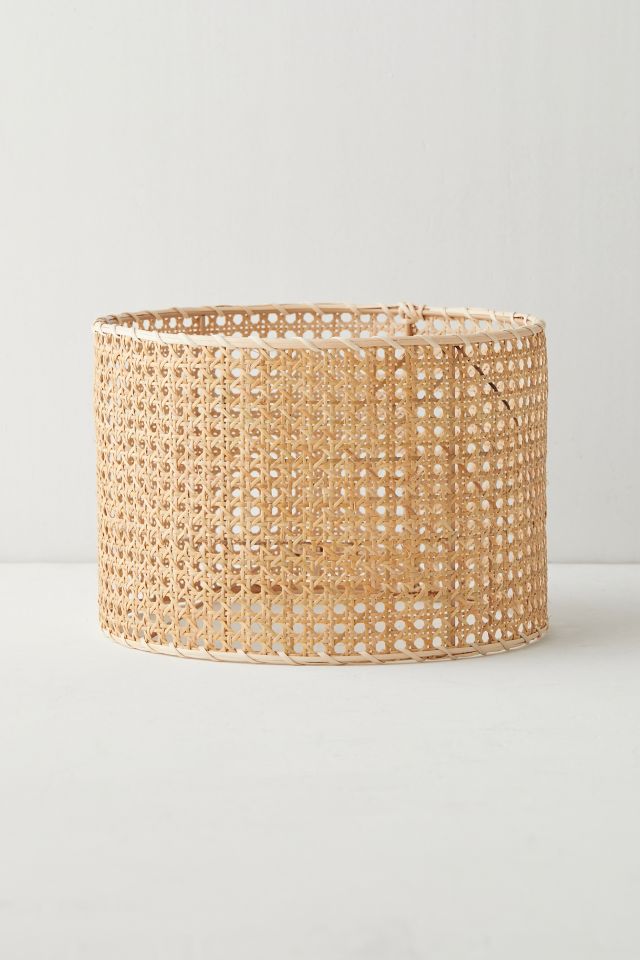 Abat-jour de Lampe en Canne #2
