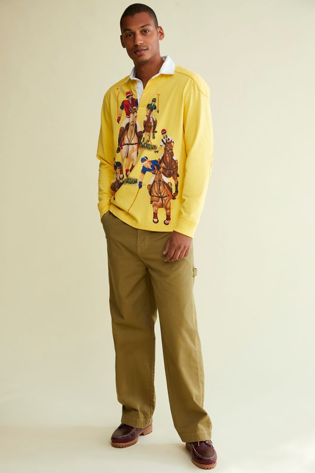 Polo Ralph Lauren Bedford Jockey Long Sleeve Polo Shirt #1