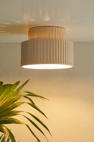 Urban Outfitters Tristan Flush Mount Pendant Light