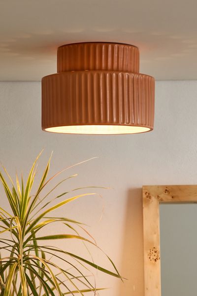 Tristan Flush Mount Pendant Light | Urban Outfitters