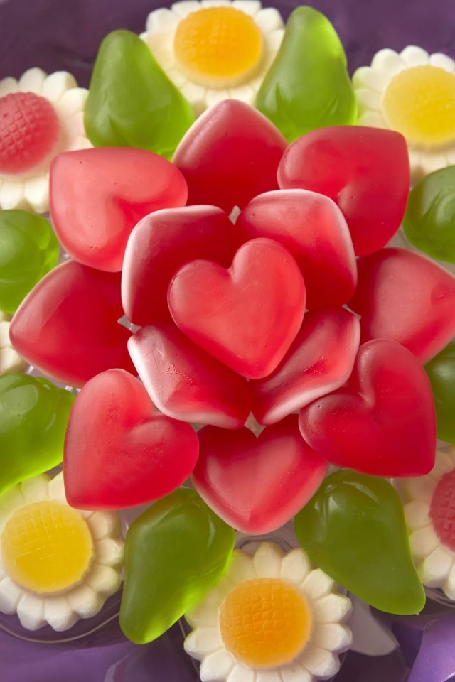 Raindrops Gummy Candy Bouquet #2