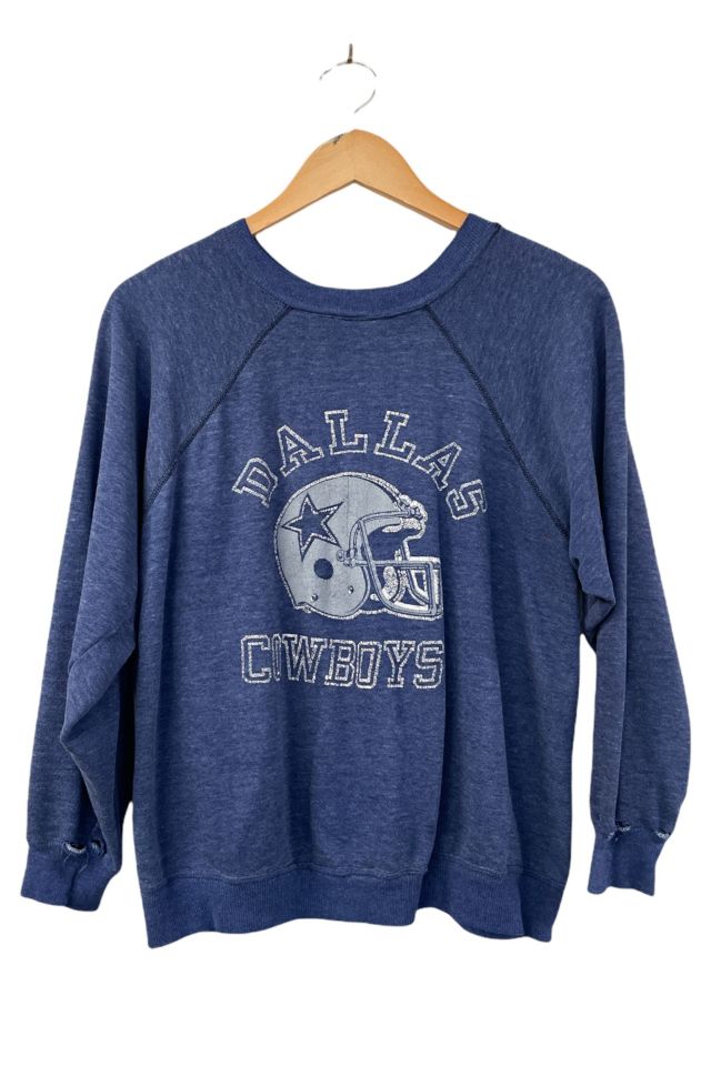 Vintage WellWorn Dallas Cowboys Sweatshirt Urban Outfitters