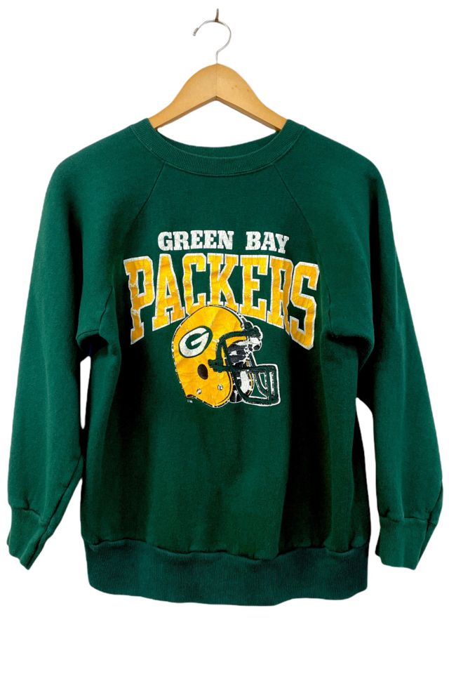 Urban Outfitters Vintage Champion Green Bay Packers Crew Neck