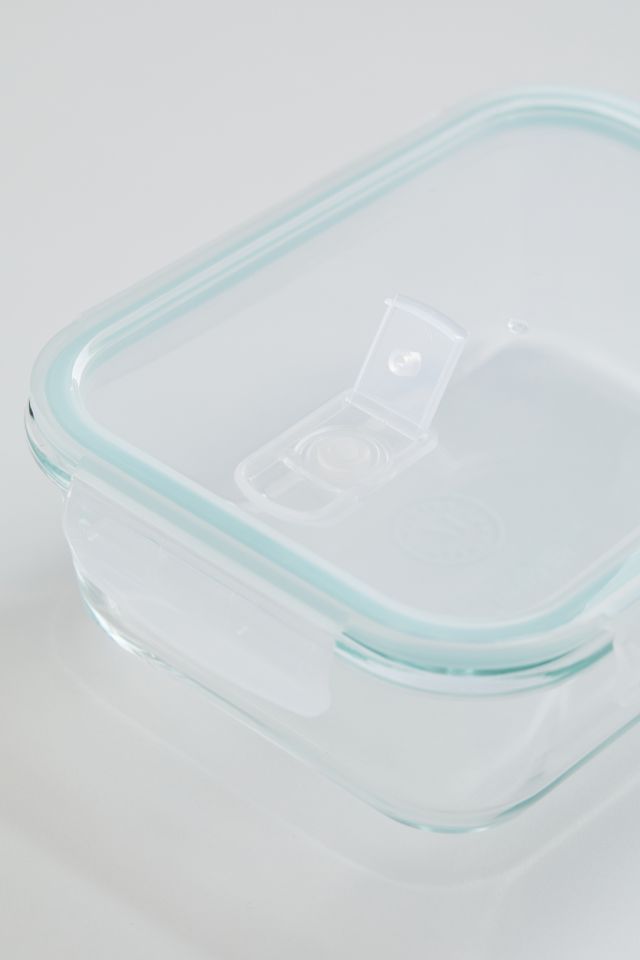 Rectangular Glass Food Storage Container - Set Of 3 #3