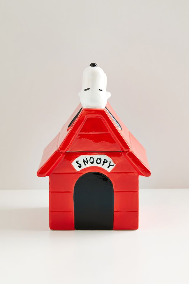 Peanuts Doghouse Cookie Jar