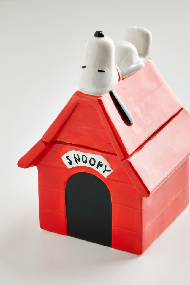 Peanuts Doghouse Cookie Jar #2