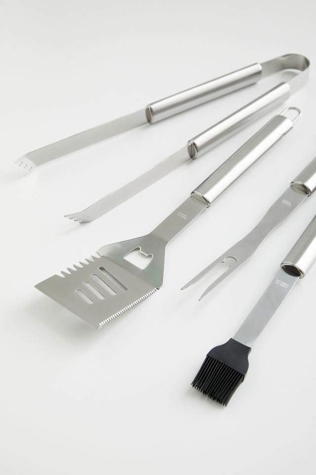 4-Piece BBQ Tool Set | Urban Outfitters