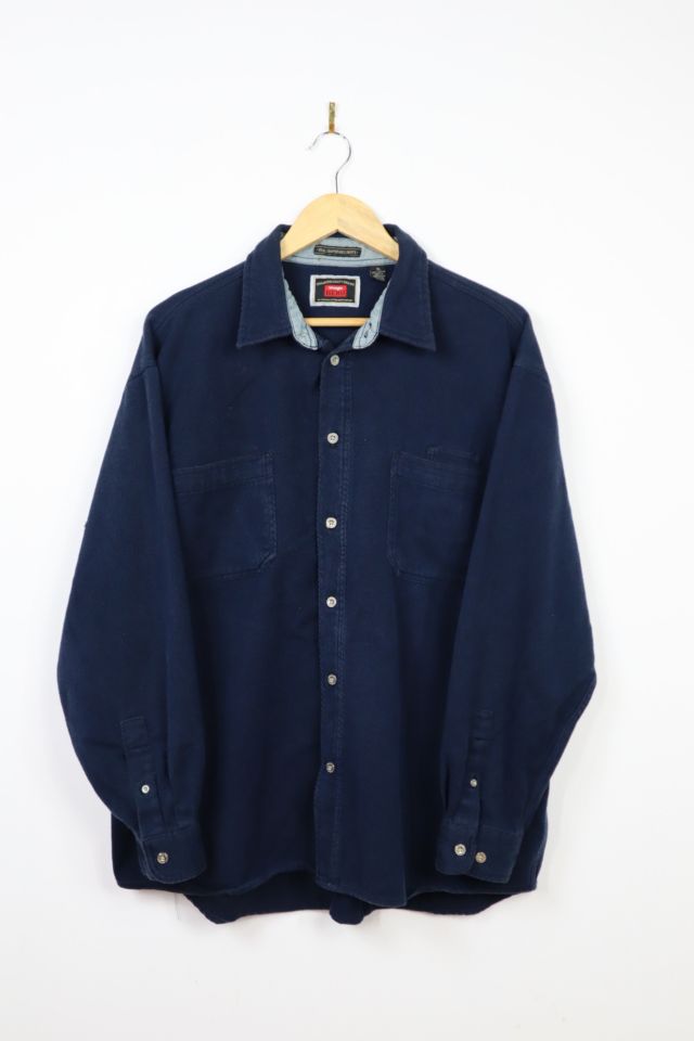 Vintage Wrangler Corduroy Button-Down | Urban Outfitters