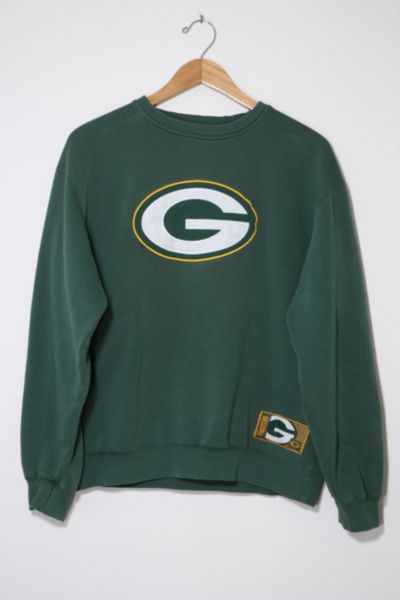 Hottertees Vintage Green Bay Packers Crewneck Sweatshirt