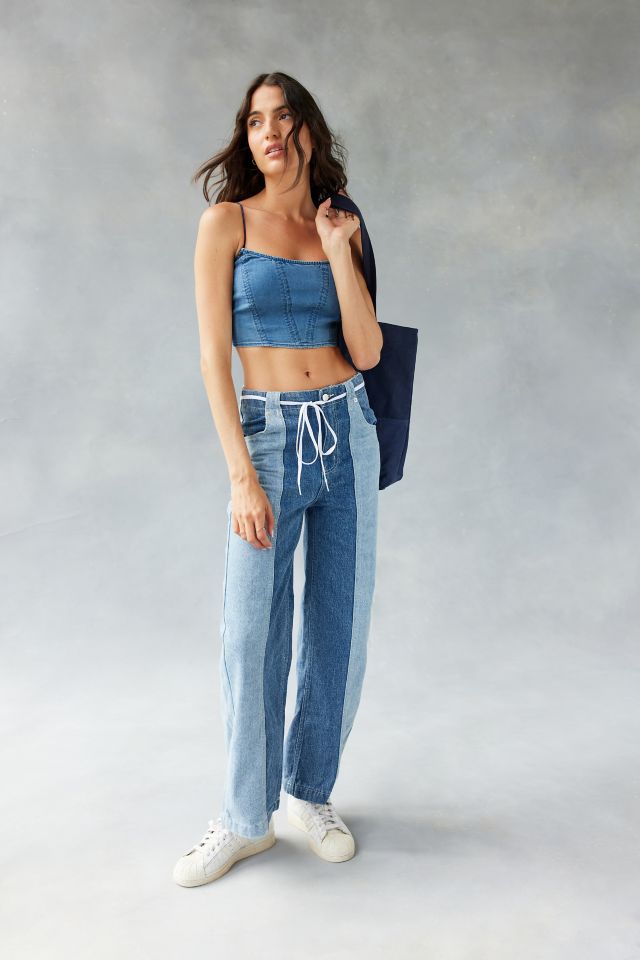 BDG High & Wide Jean  Urban Outfitters Mexico - Clothing, Music