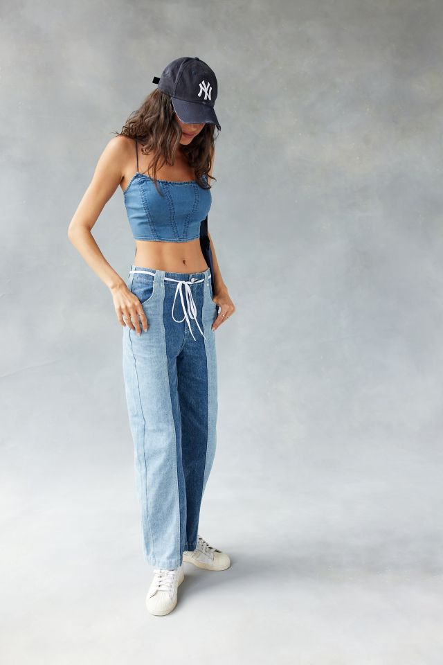 BDG High & Wide Jean - Colorblock #2