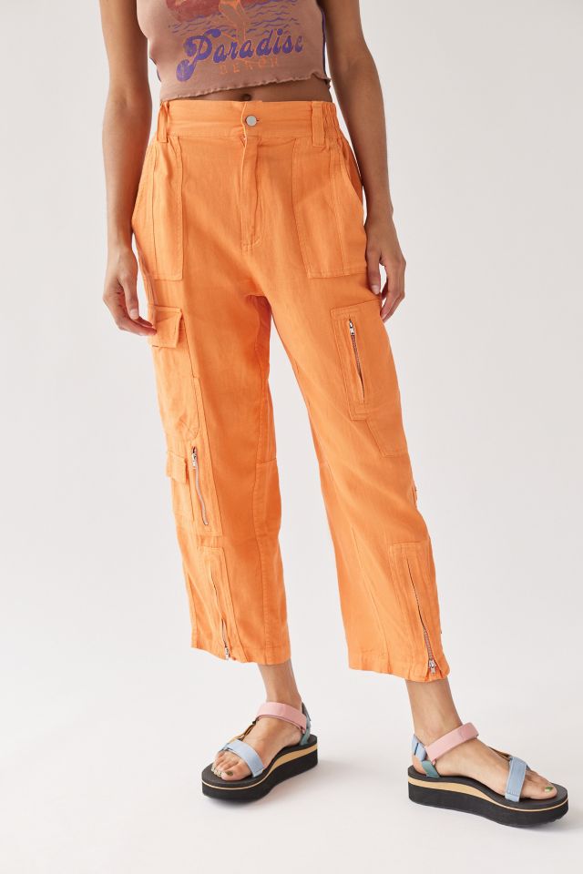 urban outfitters cargo trousers