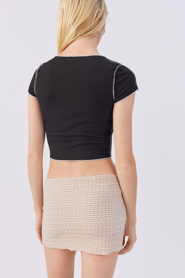 BaeVely Lace-Up Top #1