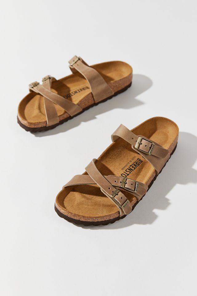 Birkenstock Franca Oiled Leather Sandal