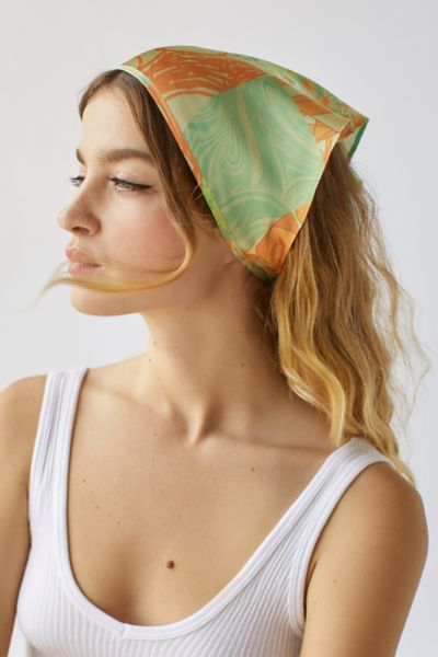 Katie Patchwork Hair Scarf | Urban Outfitters