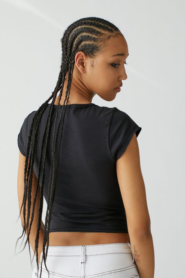 UO Frenchie Keyhole Top #2