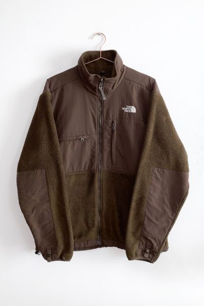 Vintage 90s The North Face Brown Fleece Jacket