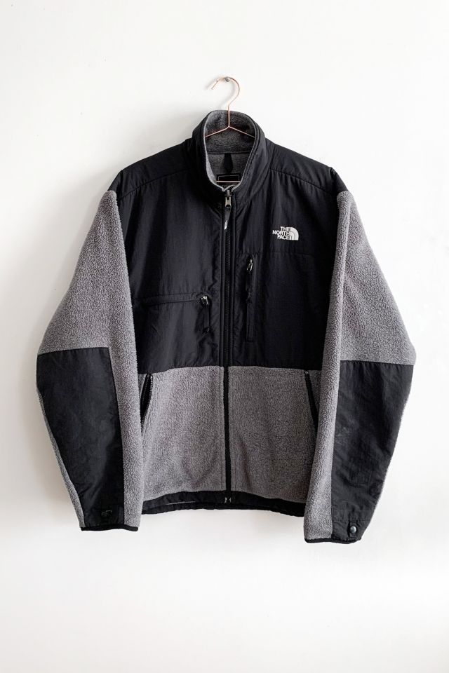 Vintage 90s The North Face Nylon Blocked Fleece | Urban Outfitters