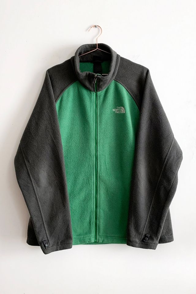 Vintage Y2K The North Face Color Blocked Fleece Jacket | Urban Outfitters