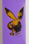 Color Bars Playboy X Andy Warhol Skateboard Deck