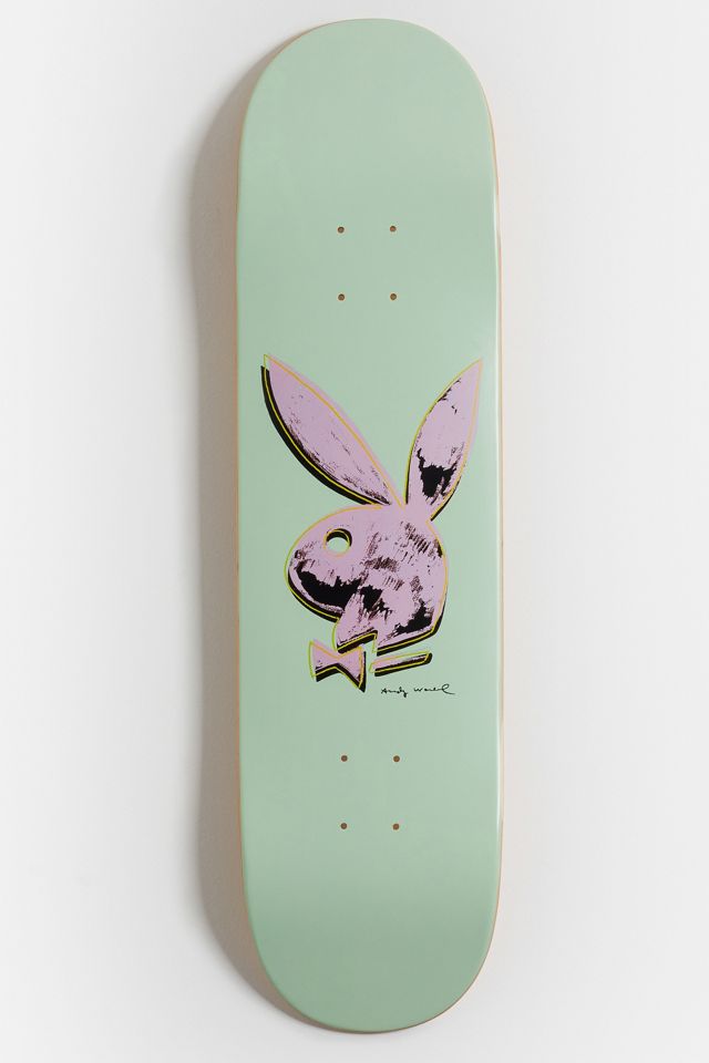 Color Bars Playboy X Andy Warhol Skateboard Deck | Urban Outfitters