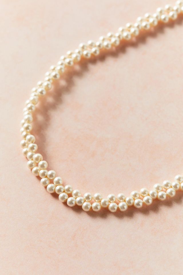 Leanna Pearl Necklace | Urban Outfitters